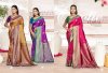 Kavya Silk By Bunawat Soft Silk Woven Work Saree 